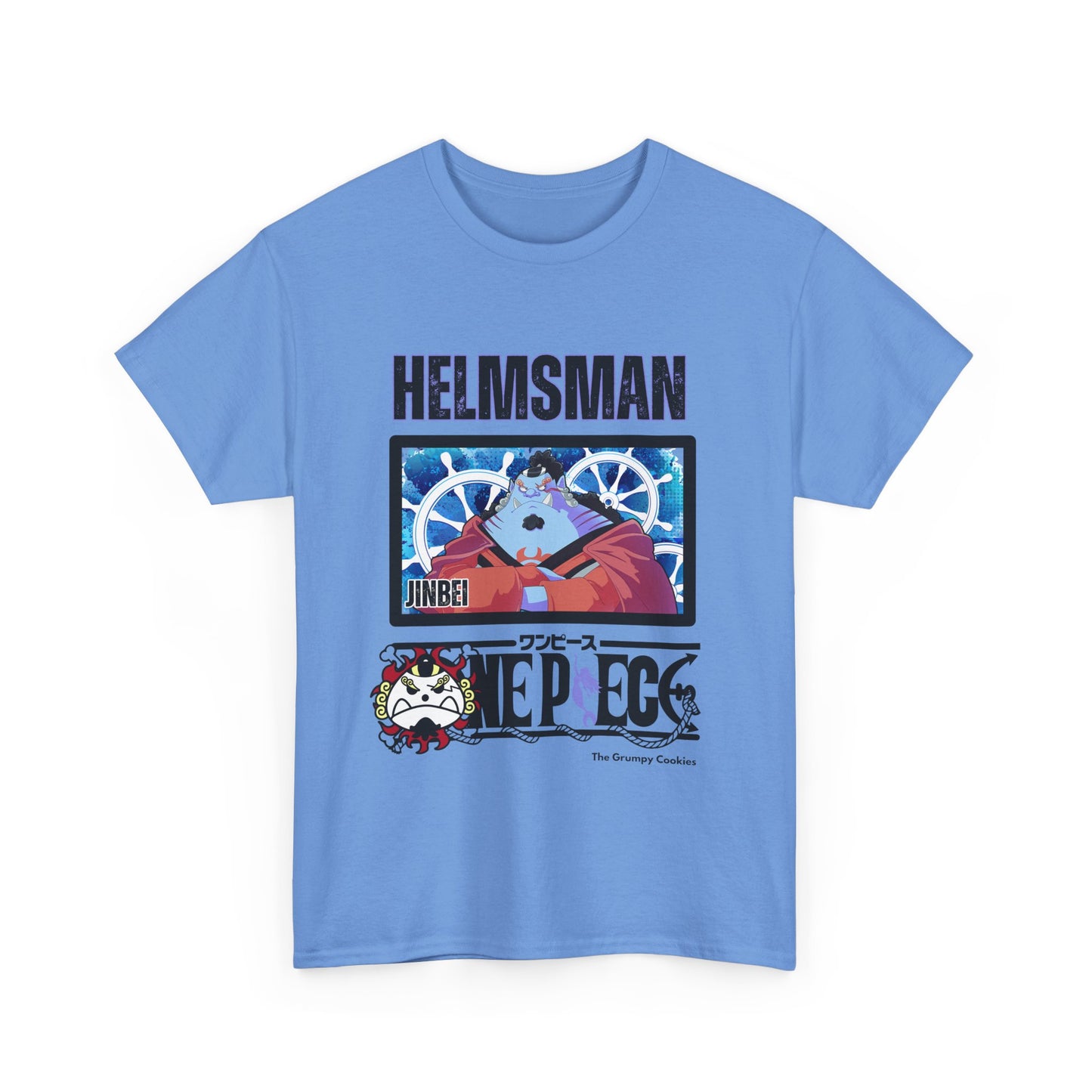 Helmsman Jimbei Unisex Heavy Cotton Tee