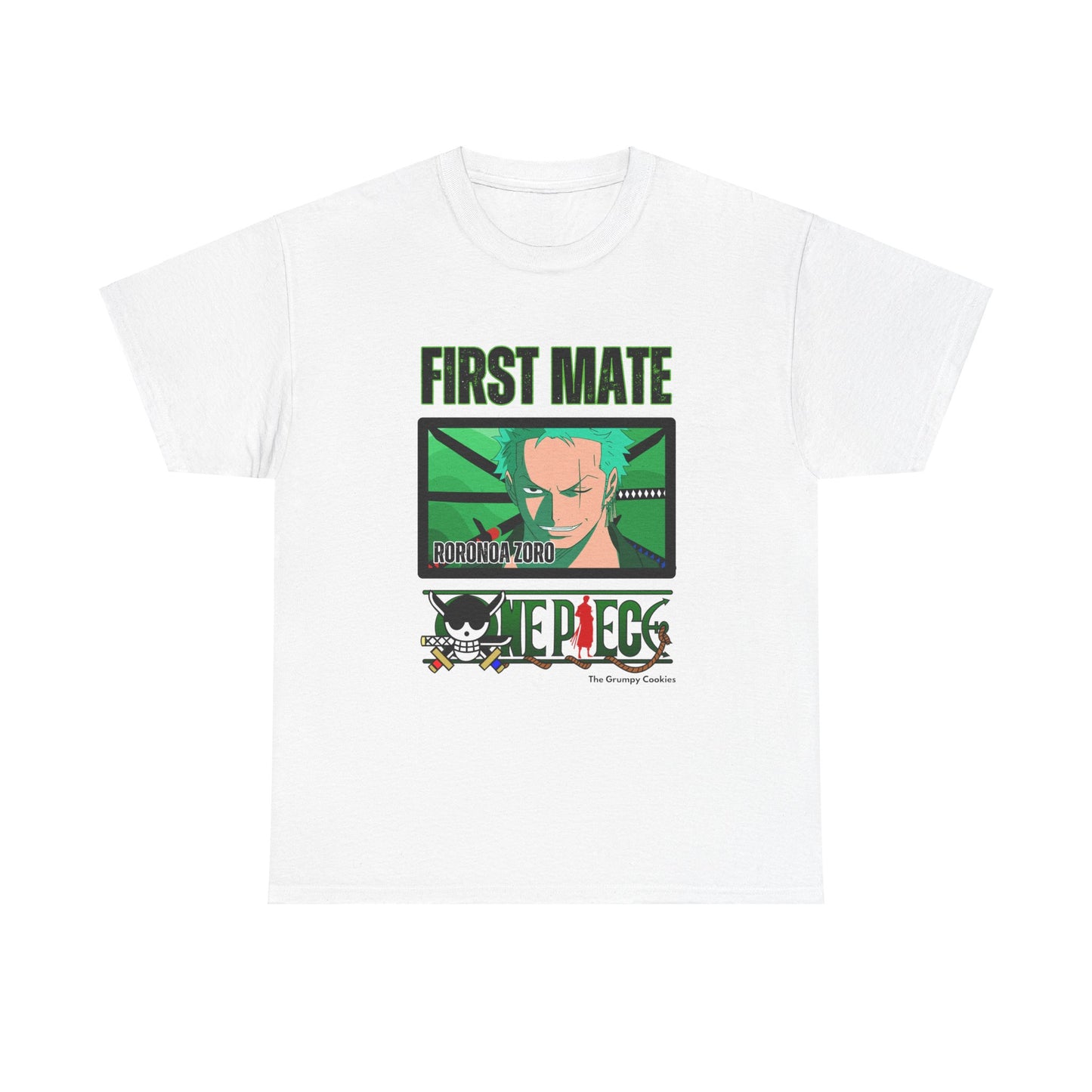 First Mate Zoro Unisex Heavy Cotton Tee