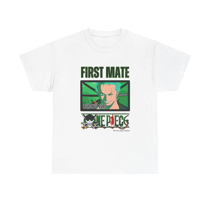 First Mate Zoro Unisex Heavy Cotton Tee