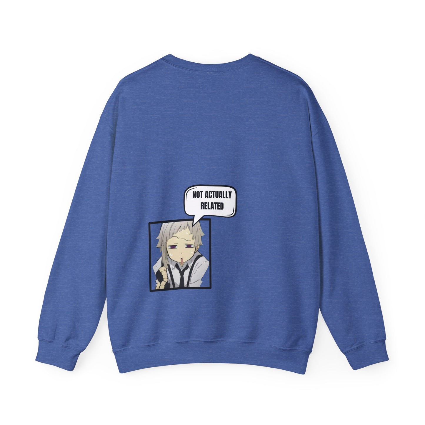 Bungo Stray Dogs - Really Not Related Unisex Heavy Blend™ Crewneck Sweatshirt