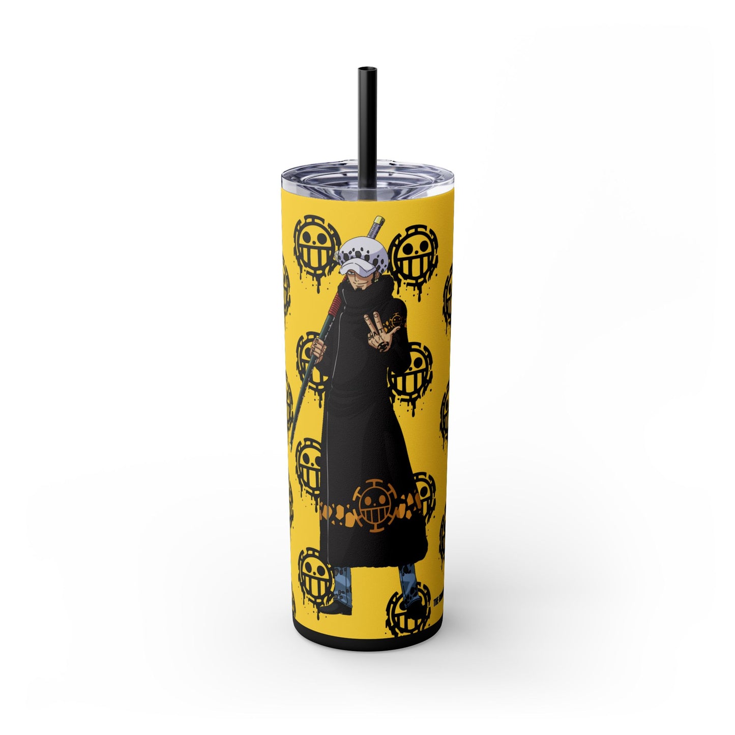 One Piece - I Heart Surgeons Tumbler with Straw, 20oz
