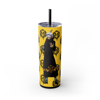 One Piece - I Heart Surgeons Tumbler with Straw, 20oz