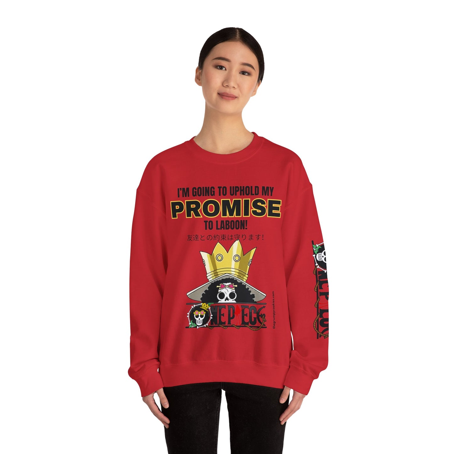 Promise Keeper Unisex Heavy Blend™ Crewneck Sweatshirt