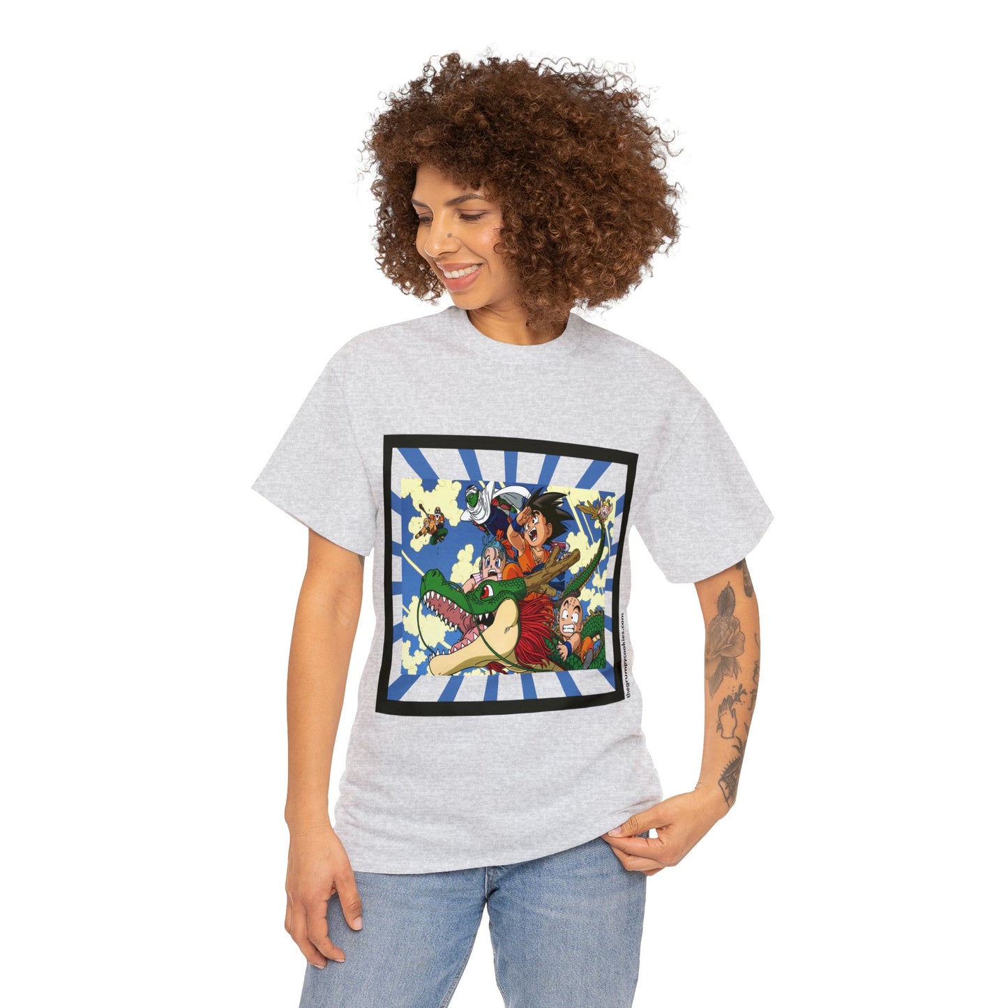 Retro Dragon Ball Unisex Heavy Cotton Tee