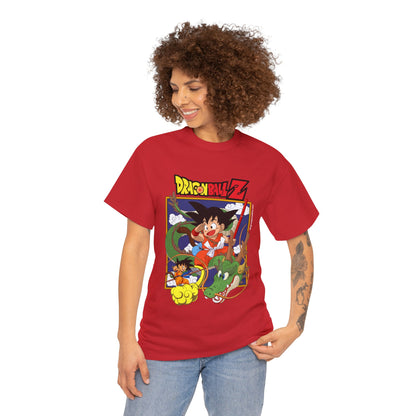 Old School DBZ Unisex Heavy Cotton Tee