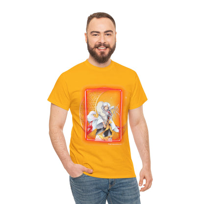 Sesshomaru Moon Unisex Heavy Cotton Tee