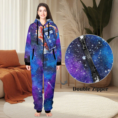 Doctor Who - Tardis Unisex Adult Onesie