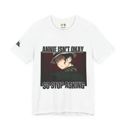 Demon Slayer - Blood Stains on the Carpet Unisex Jersey Short Sleeve Tee