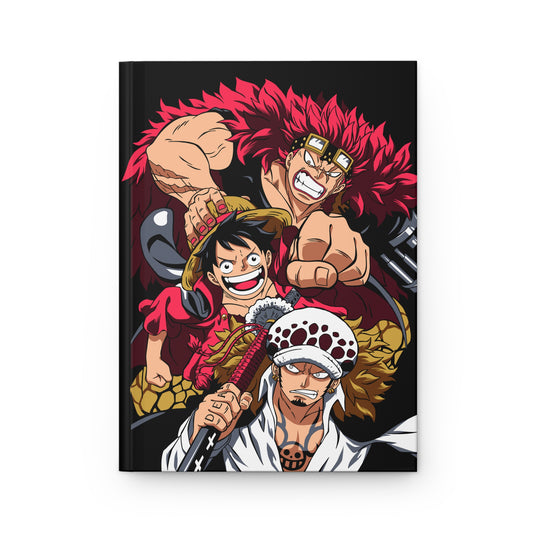 One Piece - Worst Generation Hardcover Journal