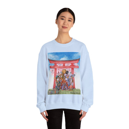 Greetings from Wano Unisex Heavy Blend™ Crewneck Sweatshirt