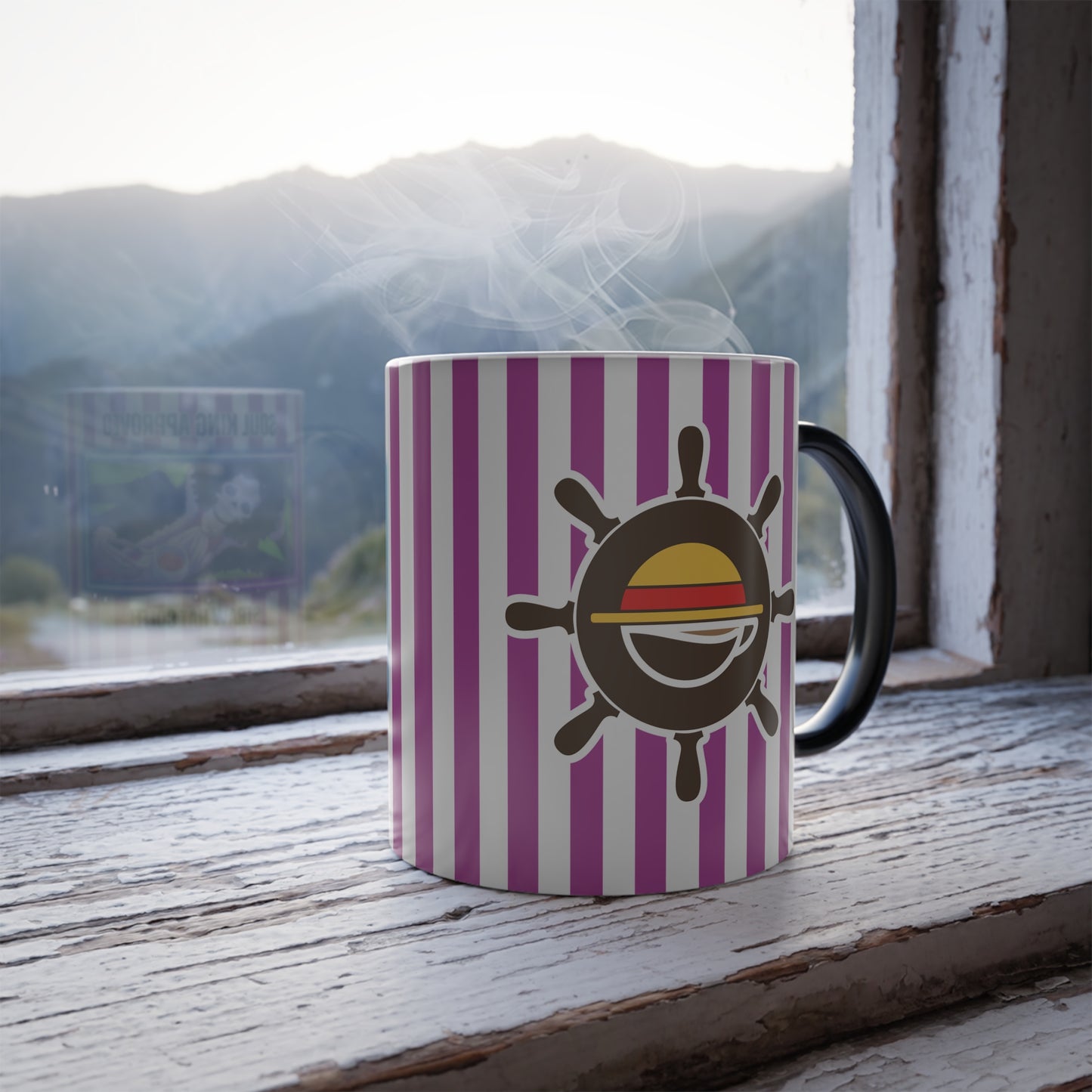 One Piece Soul King Approved Color Morphing Mug, 11oz