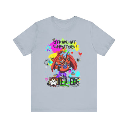 One Piece - Graffiti Jimbei Unisex Jersey Short Sleeve Tee