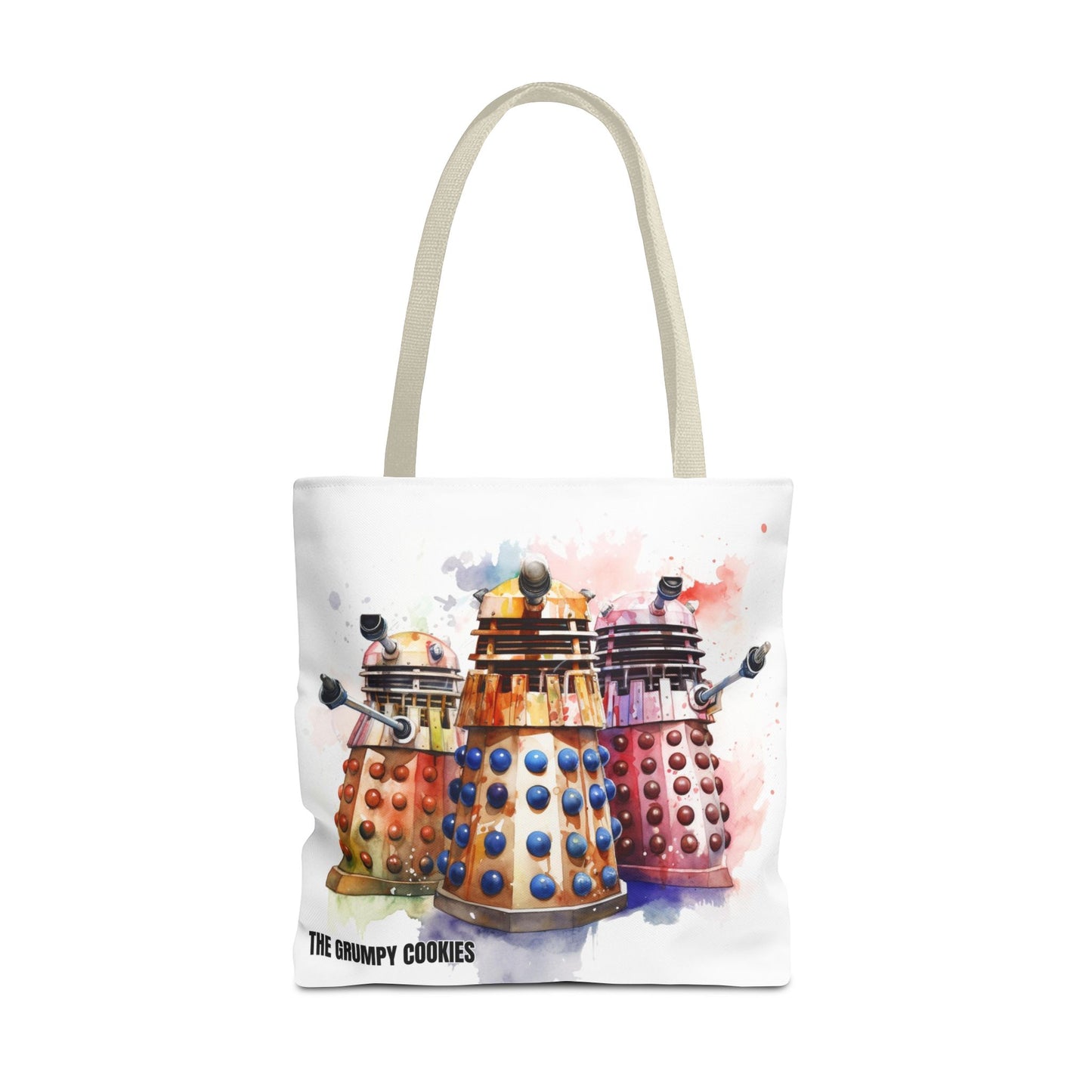 Dr Who - Exterminate! Tote Bag