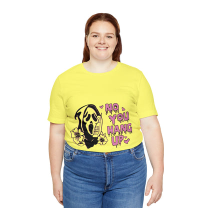 Scream - No You Hang Up Short Sleeve Tee