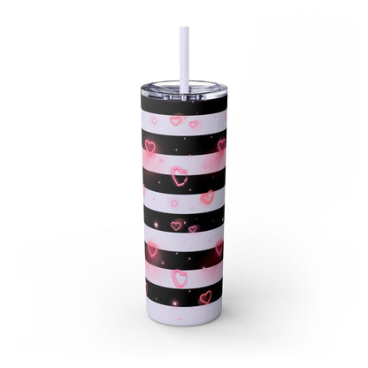 One Piece - I Heart Perona Tumbler with Straw, 20oz