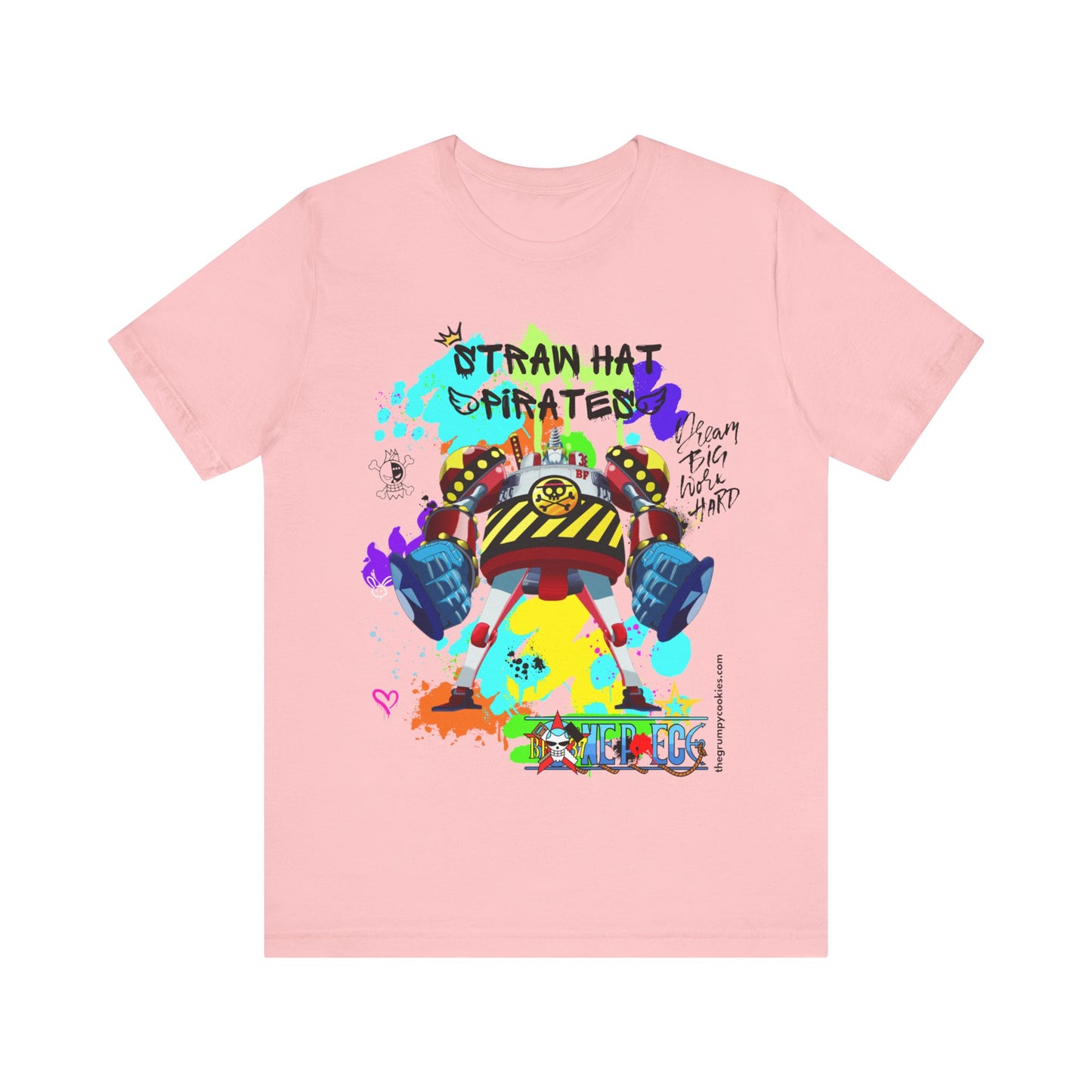 Graffiti Franky Unisex Jersey Short Sleeve Tee