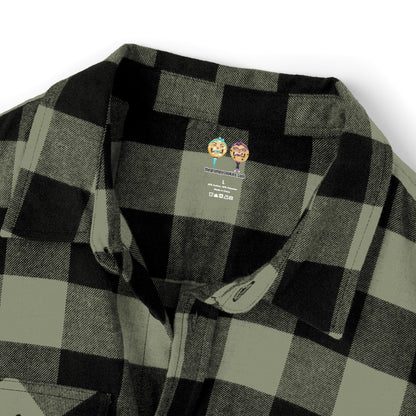 Atsushi Nakajima Unisex Flannel Shirt