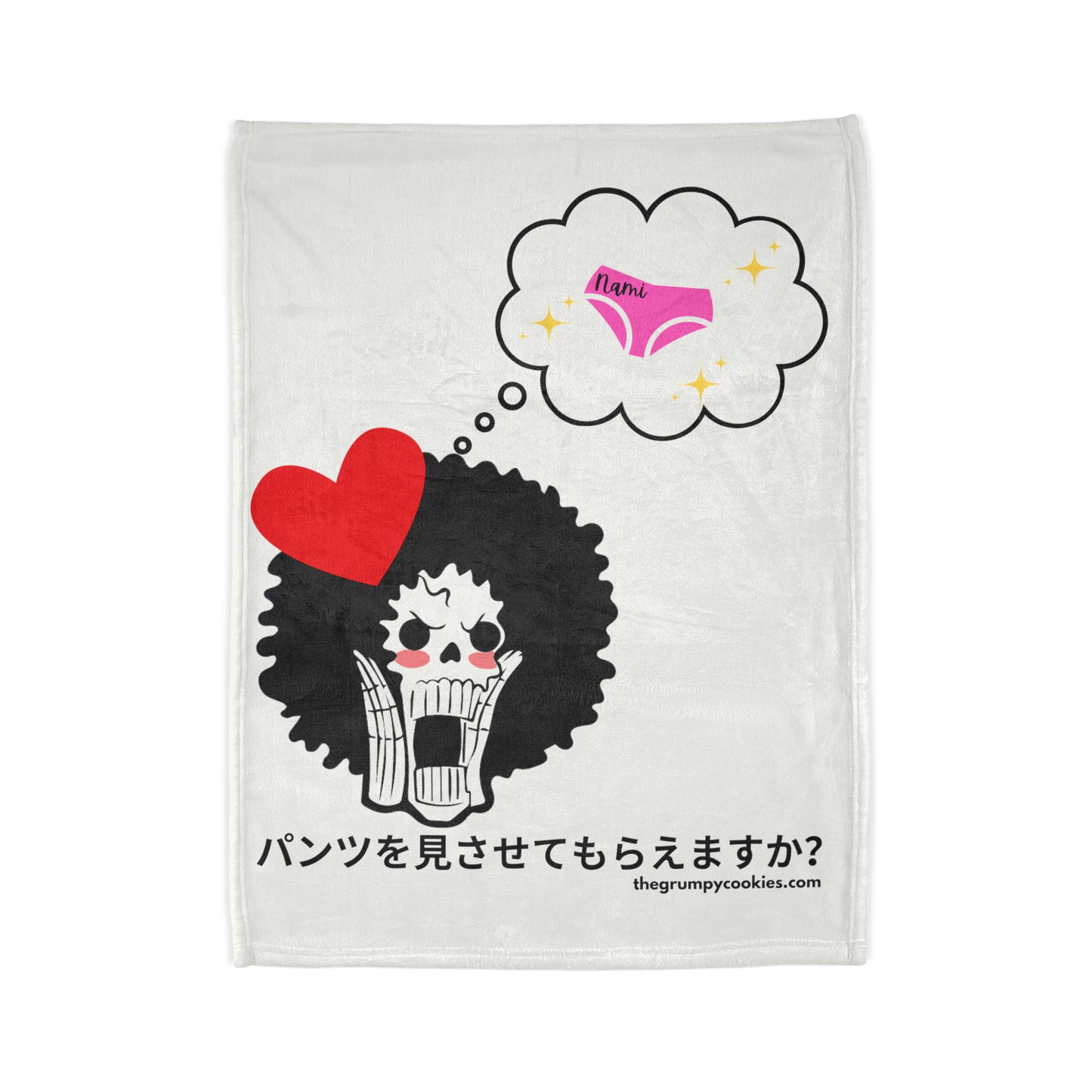 Pervy Gentleman Brook Polyester Blanket