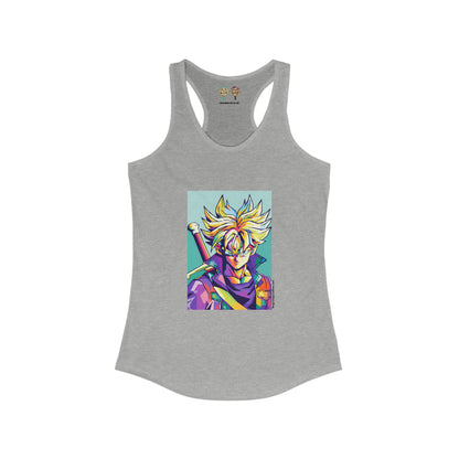 Technicolor Trunks Women's Ideal Racerback Tank