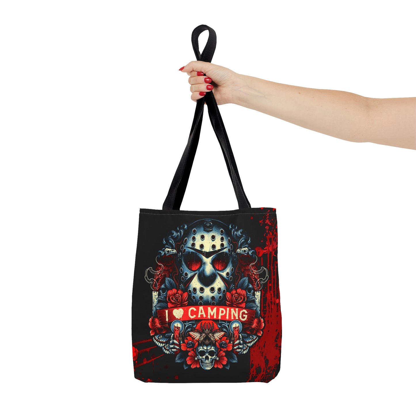 Friday the 13th - I Heart Camping Tote Bag