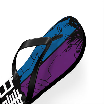 Yu Yu Hakusho Power of Four Unisex Flip Flops