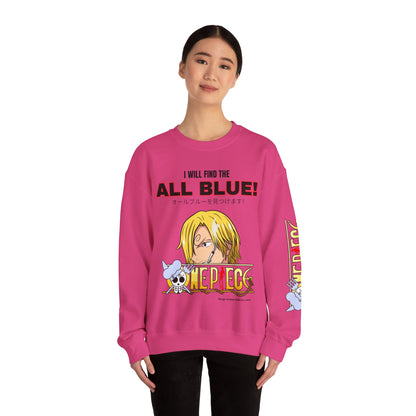 Find the All Blue Unisex Heavy Blend™ Crewneck Sweatshirt