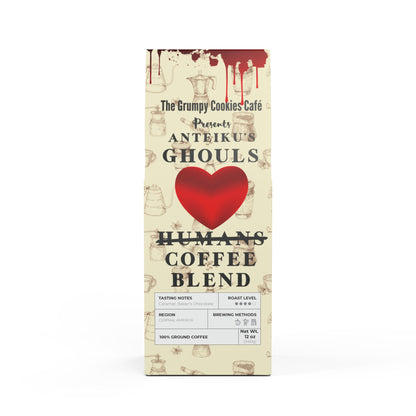 Ghouls Love Coffee Blend (Medium-Dark Roast)