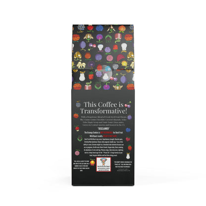 One Piece - Organic Devil Fruit Coffee Blend (Medium Roast)
