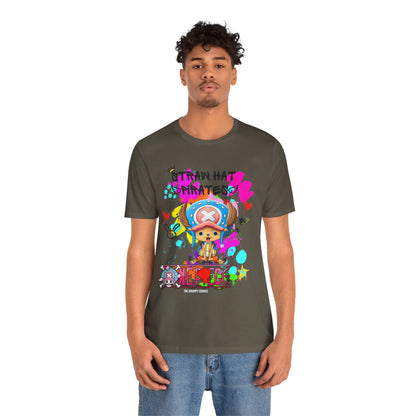 One Piece - Graffiti Chopper  Unisex Jersey Short Sleeve Tee