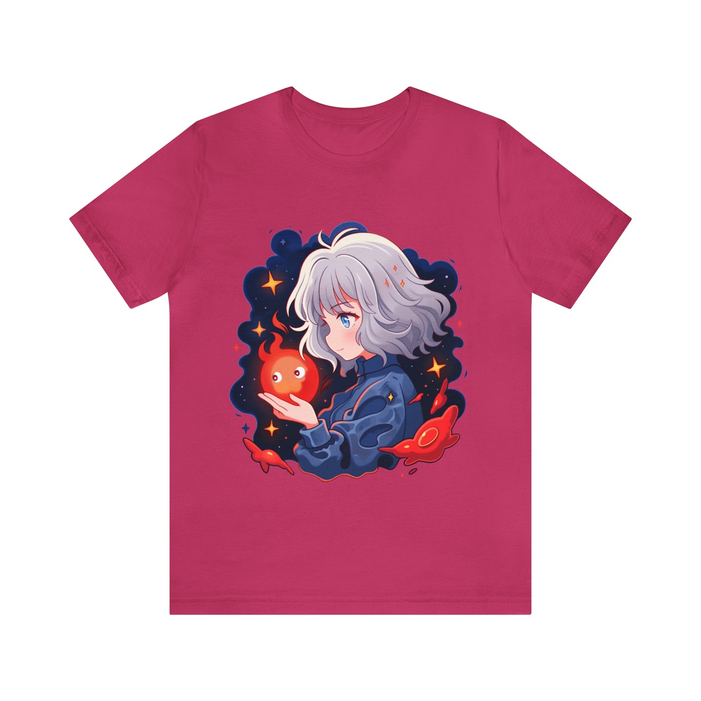 Howl's Moving Castle Jersey Short Sleeve Tee