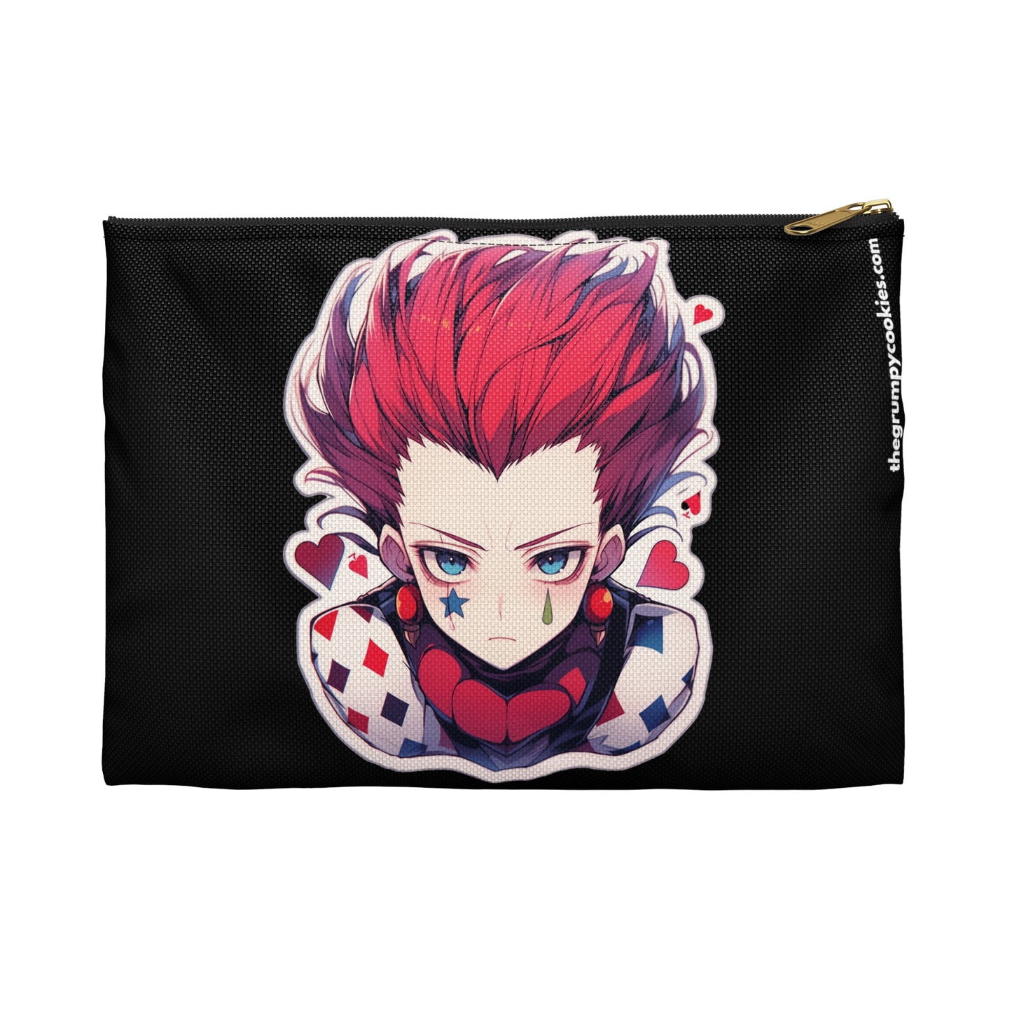 Chibi Hisoka Accessory Pouch