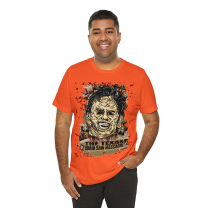 Leatherface Short Sleeve Tee