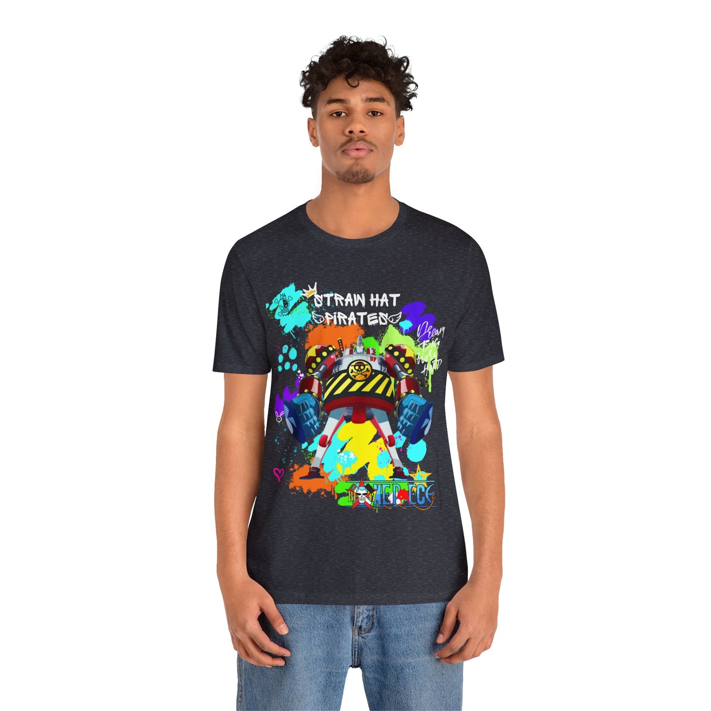 Graffiti Franky Unisex Jersey Short Sleeve Tee