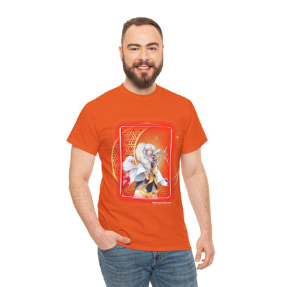 Sesshomaru Moon Unisex Heavy Cotton Tee