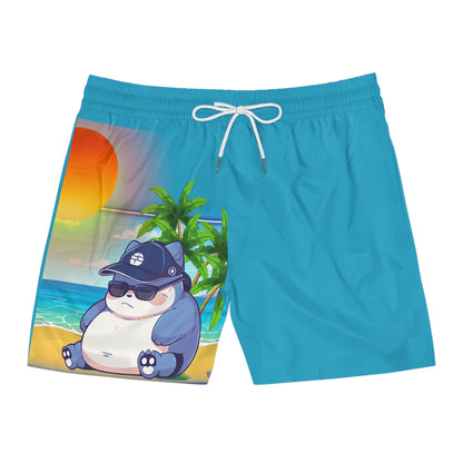 Chillax to the Max Mid-Length Swim Shorts