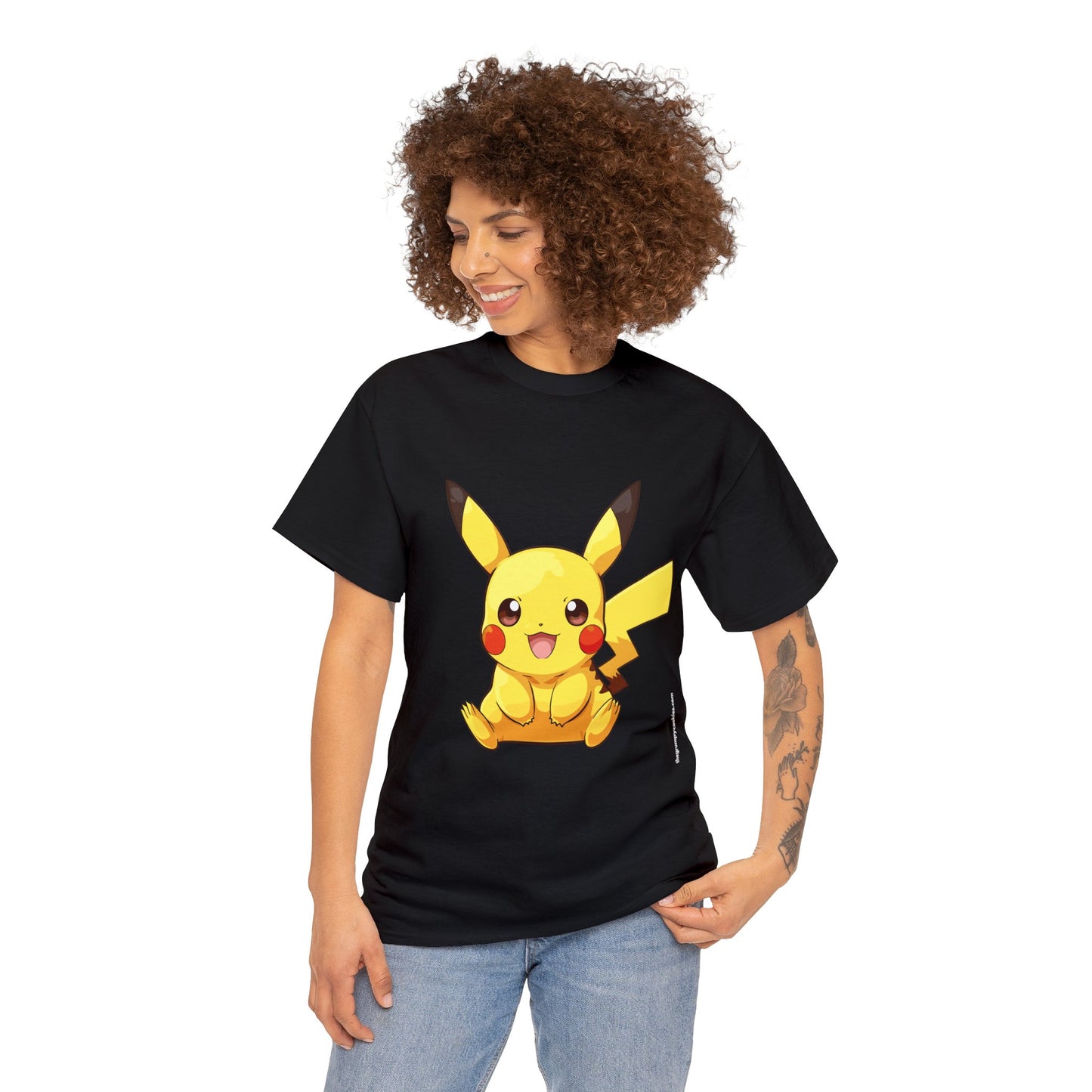 Pika P Unisex Heavy Cotton Tee