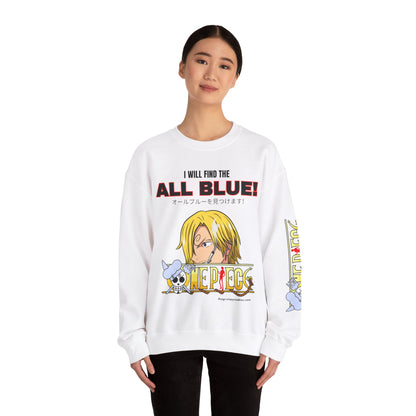 Find the All Blue Unisex Heavy Blend™ Crewneck Sweatshirt