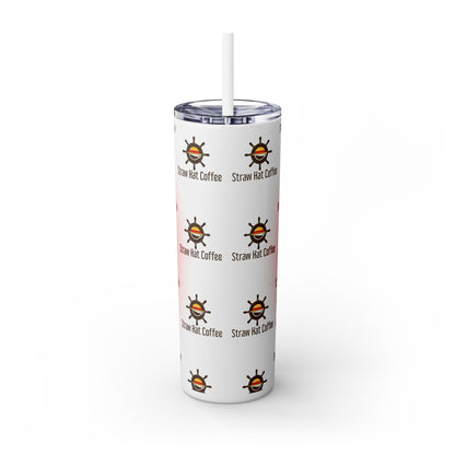 Straw Hat Coffee - Captain of the Crew 20oz Skinny Tumbler with Straw