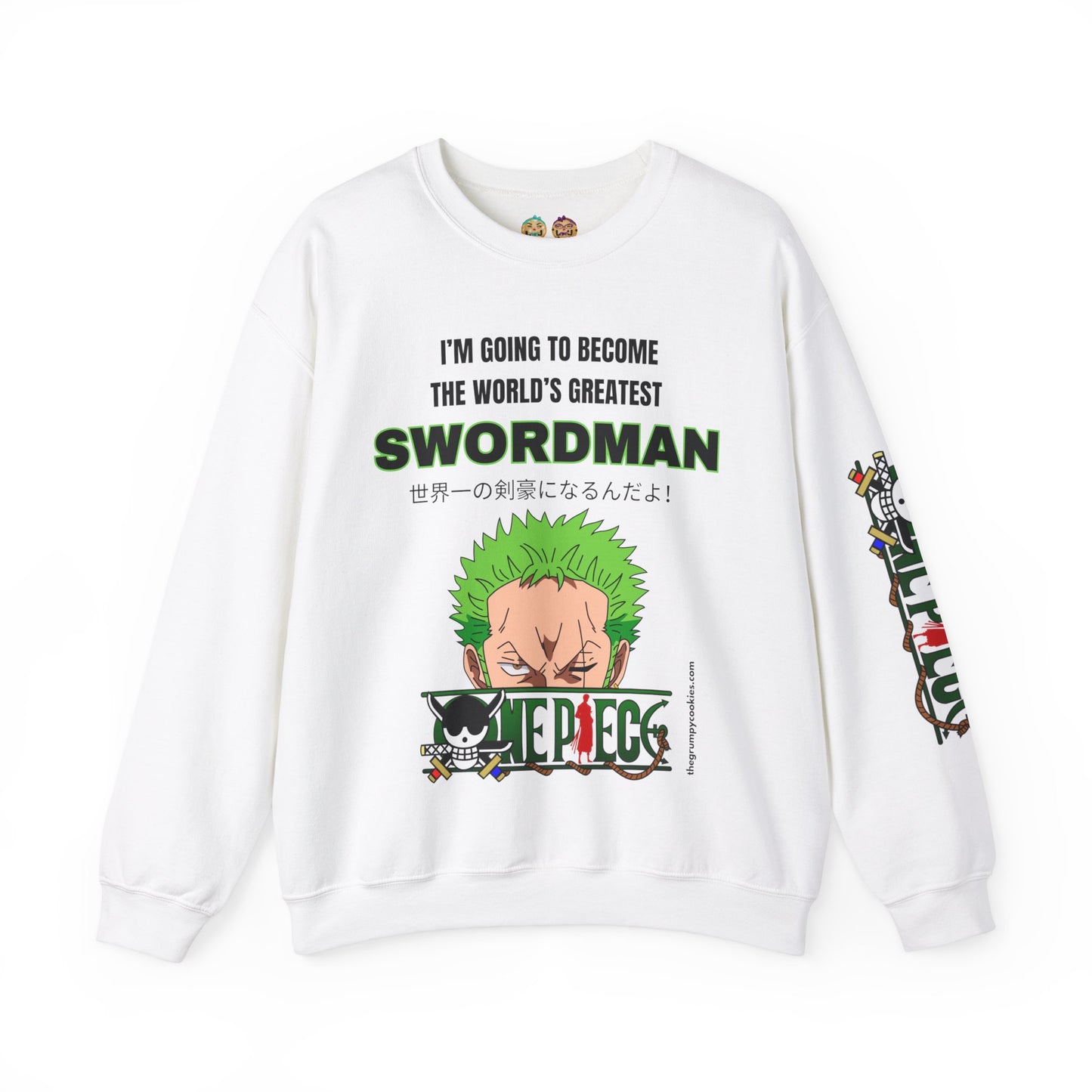 World's Greatest Swordsman Unisex Heavy Blend™ Crewneck Sweatshirt