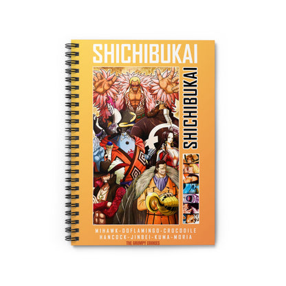 One Piece - The Shichibukai Ruled Notebook