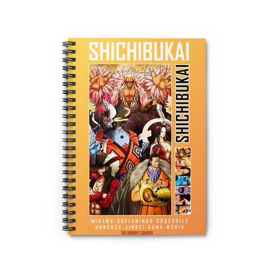 One Piece - The Shichibukai Ruled Notebook