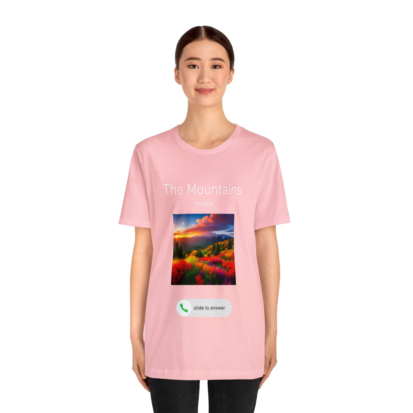 Mountains Calling Short Sleeve Tee