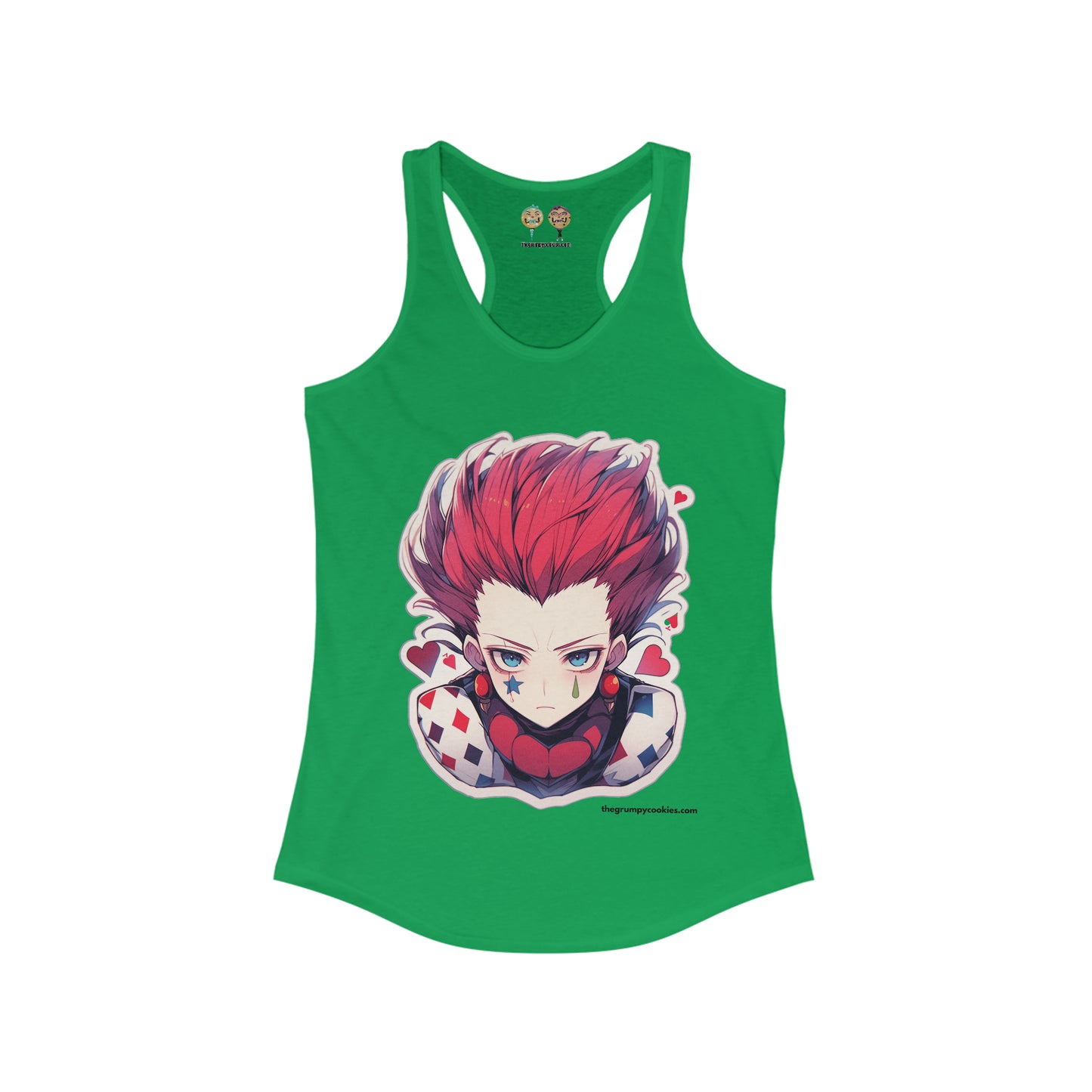 Chibi Hisoka Women's Ideal Racerback Tank