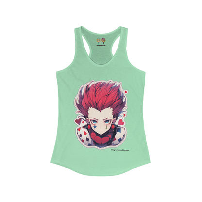 Chibi Hisoka Women's Ideal Racerback Tank