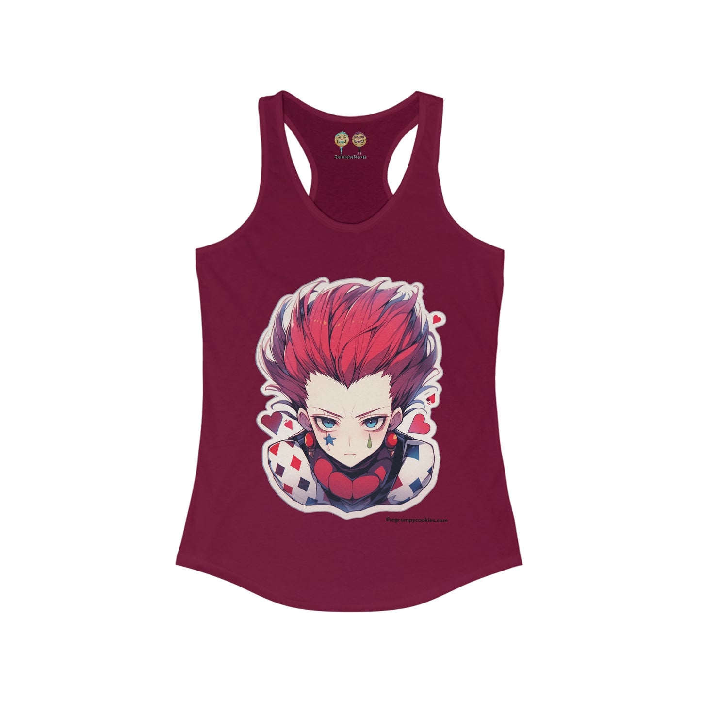 Chibi Hisoka Women's Ideal Racerback Tank