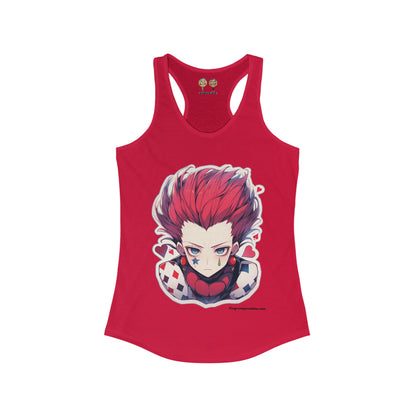 Chibi Hisoka Women's Ideal Racerback Tank