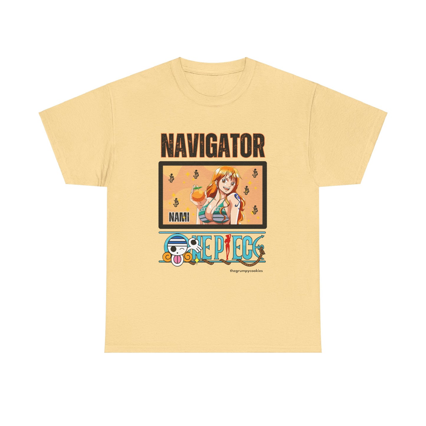 Navigator Nami Unisex Heavy Cotton Tee