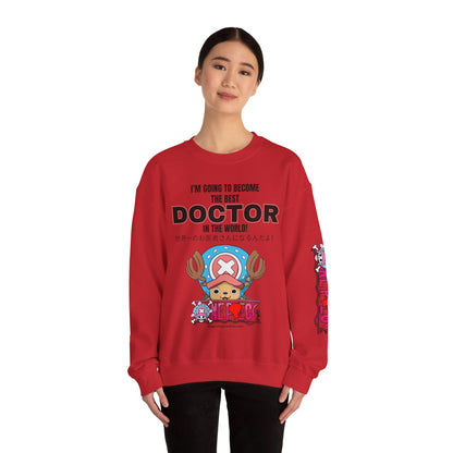 World's Greatest Doctor Unisex Heavy Blend™ Crewneck Sweatshirt