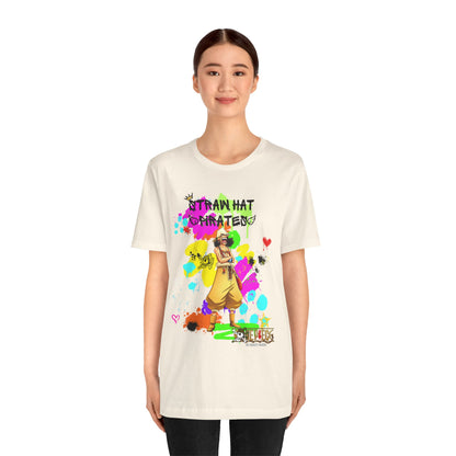 One Piece - Graffiti Usopp  Unisex Jersey Short Sleeve Tee
