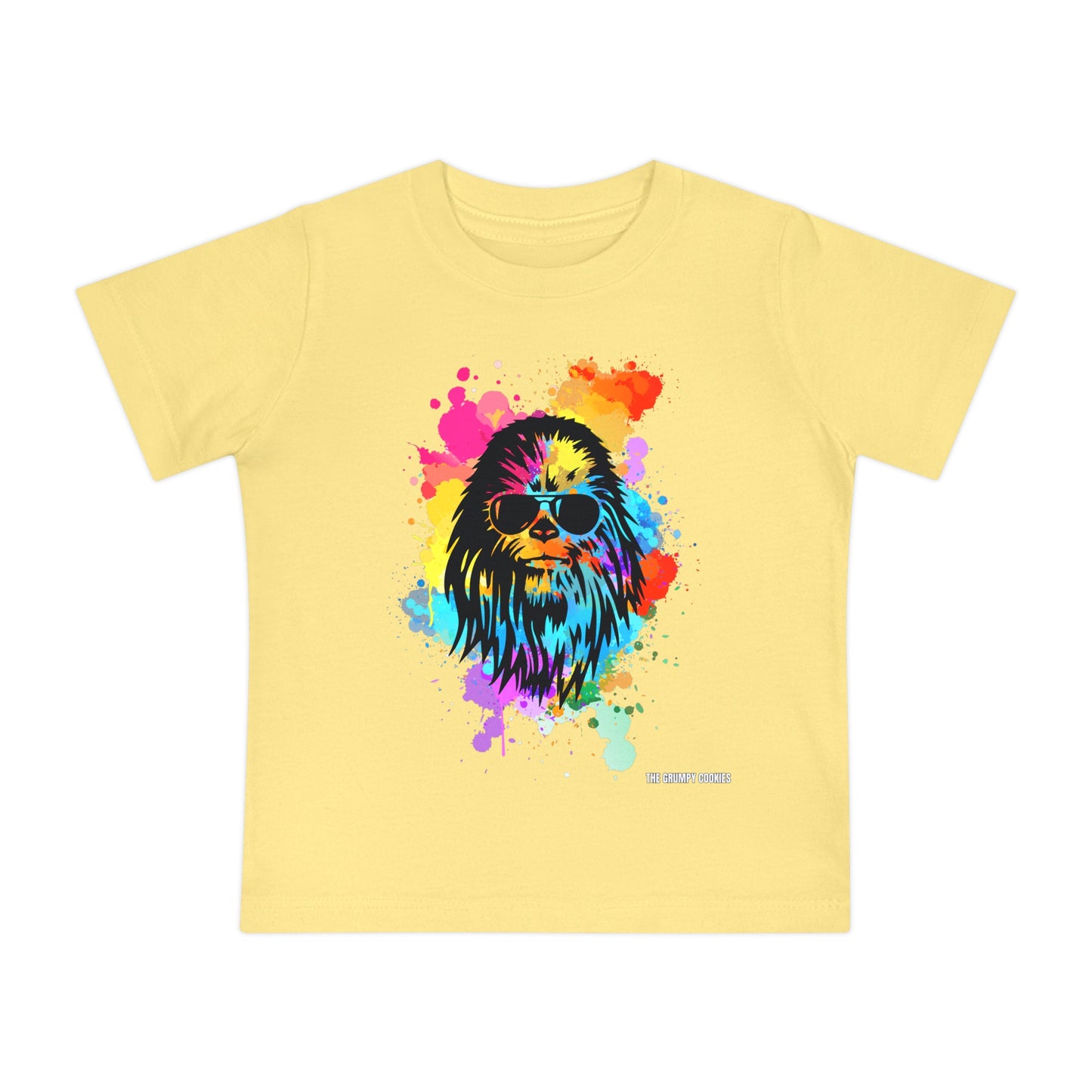 Star Wars - Ladies Love Cool Chewie Baby Short Sleeve T-Shirt